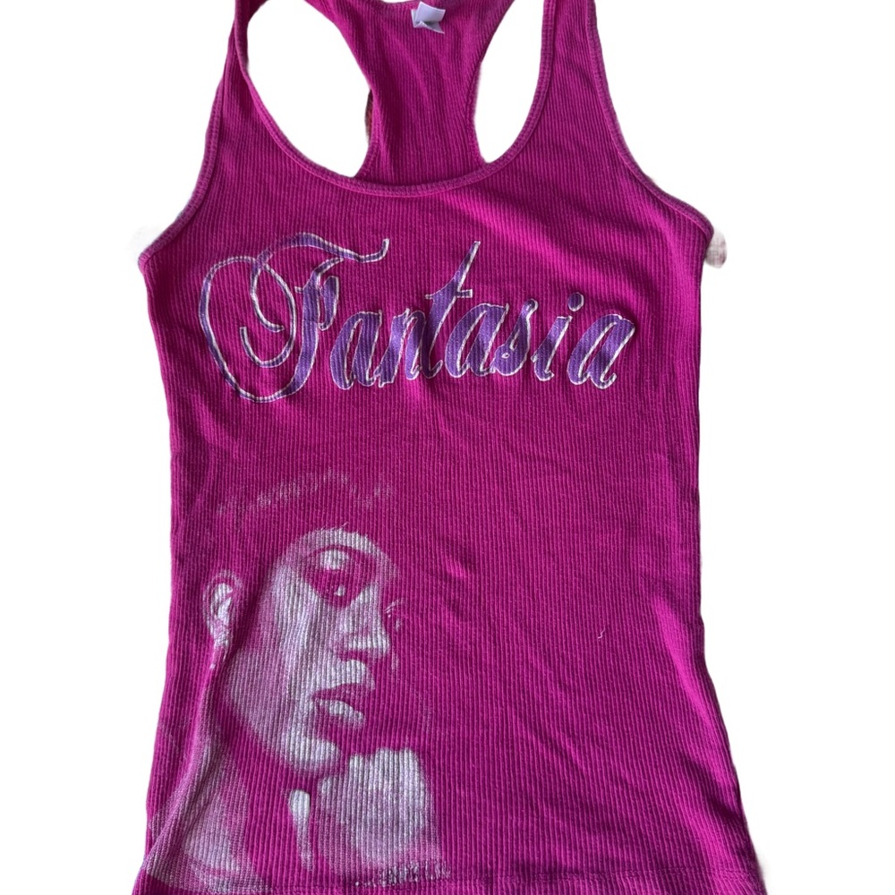 Women's Pink Tank Top